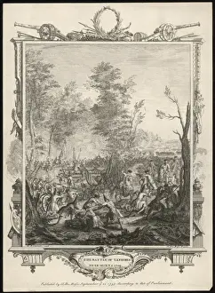 Mons Prints: Battle of Tanieres