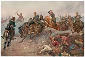 1882 Prints: Battle of Tel-El-Kebir