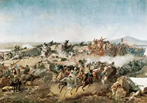 Mariano Prints: The Battle of Tetouan