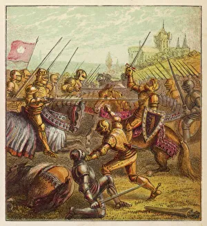 Houses Gallery: Battle of Tewkesbury