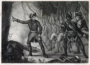 Turns Prints: BATTLE OF TORGAU Friedrich der Grosse personally leads his Prussians to attack