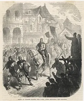 Saracens Prints: Battle of Tours - 3