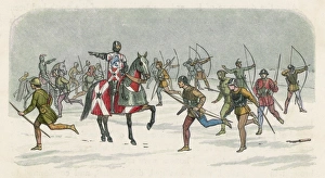 Doyle Collection: Battle of Towton / Doyle