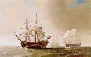 Battle of Trafalgar (21st October 1805)