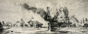 The Battle of Trafalgar