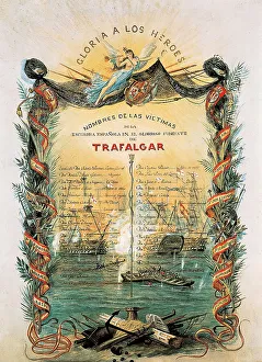 Battle of Trafalgar heroes