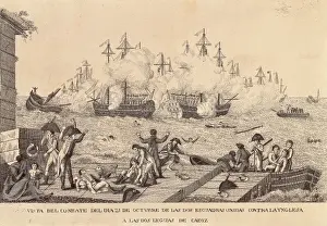 Cf9 Z Prints: Battle of Trafalgar (October 21st, 1805). Battle