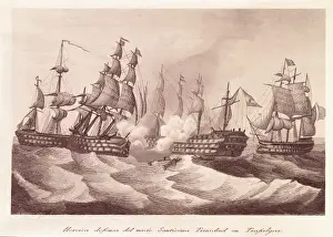 Battle of Trafalgar (October 21st, 1805). Heroic