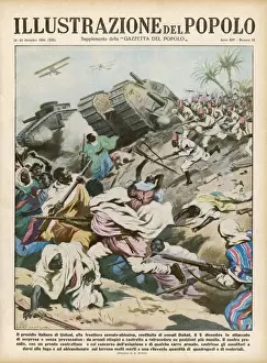 Battle at Ualual / 1934
