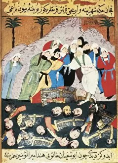 Mecca Collection: Battle of Uhud (23rd March 625). Hind, woman