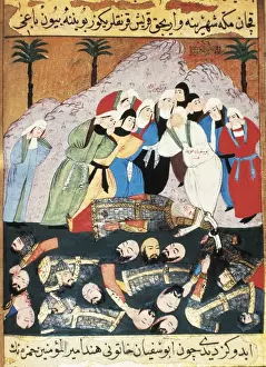 Hind Prints: Battle of Uhud (23rd March 625). Hind, woman