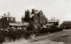 Erected Gallery: Battle Union Workhouse, Sussex