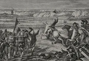 Battle of Valmy or Cannonade of Valmy (September)
