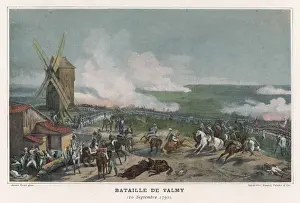 Builder Prints: Battle of Valmy (Vernet)