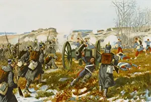 Villiers Prints: Battle of Villiers 1870