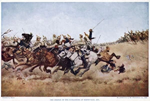 Battle of VIONVILLE-Mars-La- Tour, also known as Rezonville