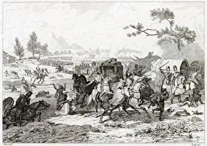 Vittoria Prints: The battle of Vittoria Date: 21st June 1813
