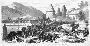 Neapolitans Prints: Battle of Volturno 6