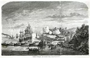 Images Dated 3rd December 2018: The Battle of Vuelta de Obligado 1845