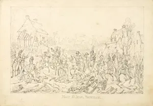 Battle of Waterloo, 1815