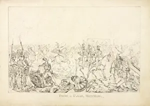 Battle of Waterloo, 1815