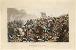 Engage Prints: The battle of Waterloo, 1815