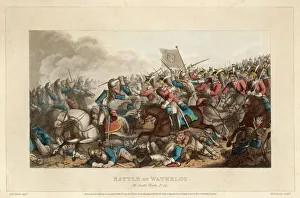 Battle of Waterloo 1815