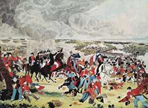 Waterloo Gallery: Battle of Waterloo (18th June 1815)