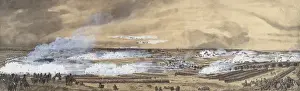 Battle of Waterloo (18th June 1815). Battle situation