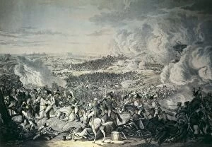 Litography Collection: Battle of Waterloo (18th June 1815). Napoleon s