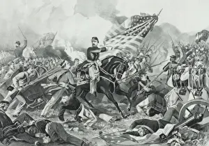 The Battle of Williamsburg, Va. May 5th 1862