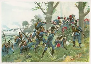 Wood Land Prints: Battle of Worth 1870