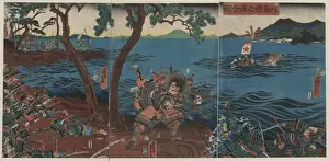Battle at Yashima Dannoura