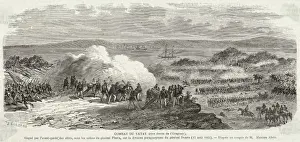 Flores Prints: Battle of Yatay