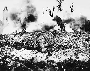 Burst Prints: Battle of Ypres