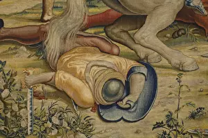 Battle of Zama. 16th c. SPAIN. Madrid. Royal
