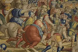 Battle of Zama. 16th c. SPAIN. Madrid. Royal