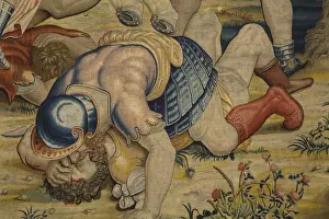 Battle of Zama. 16th c. SPAIN. Madrid. Royal