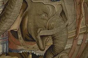 Battle of Zama. 16th c. SPAIN. Madrid. Royal