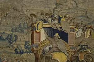 Battle of Zama. 16th c. SPAIN. Madrid. Royal