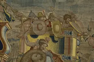 Battle of Zama. 16th c. SPAIN. Madrid. Royal