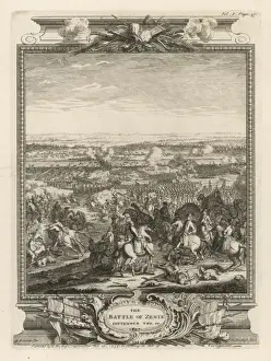 1679 Prints: Battle of Zenta