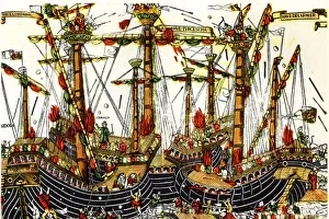 The Battle of Zonchio, August 1499