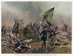 Leads Collection: Battle of Zorndorf