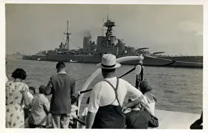 Battlecruiser HMS Hood