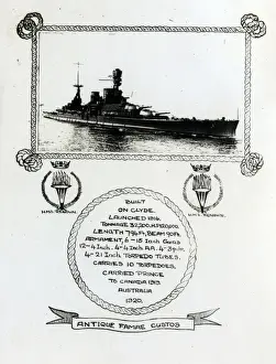 Renown Prints: Battlecruiser HMS Renown