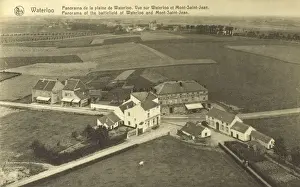 Battlefield of Waterloo and Mont-Saint-Jean