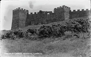 Scarborough Prints: The Battlements at Ravenscar