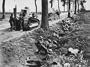 Battles of Arras 1918