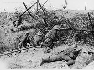 Barricades Gallery: Battles of the Lys 1918